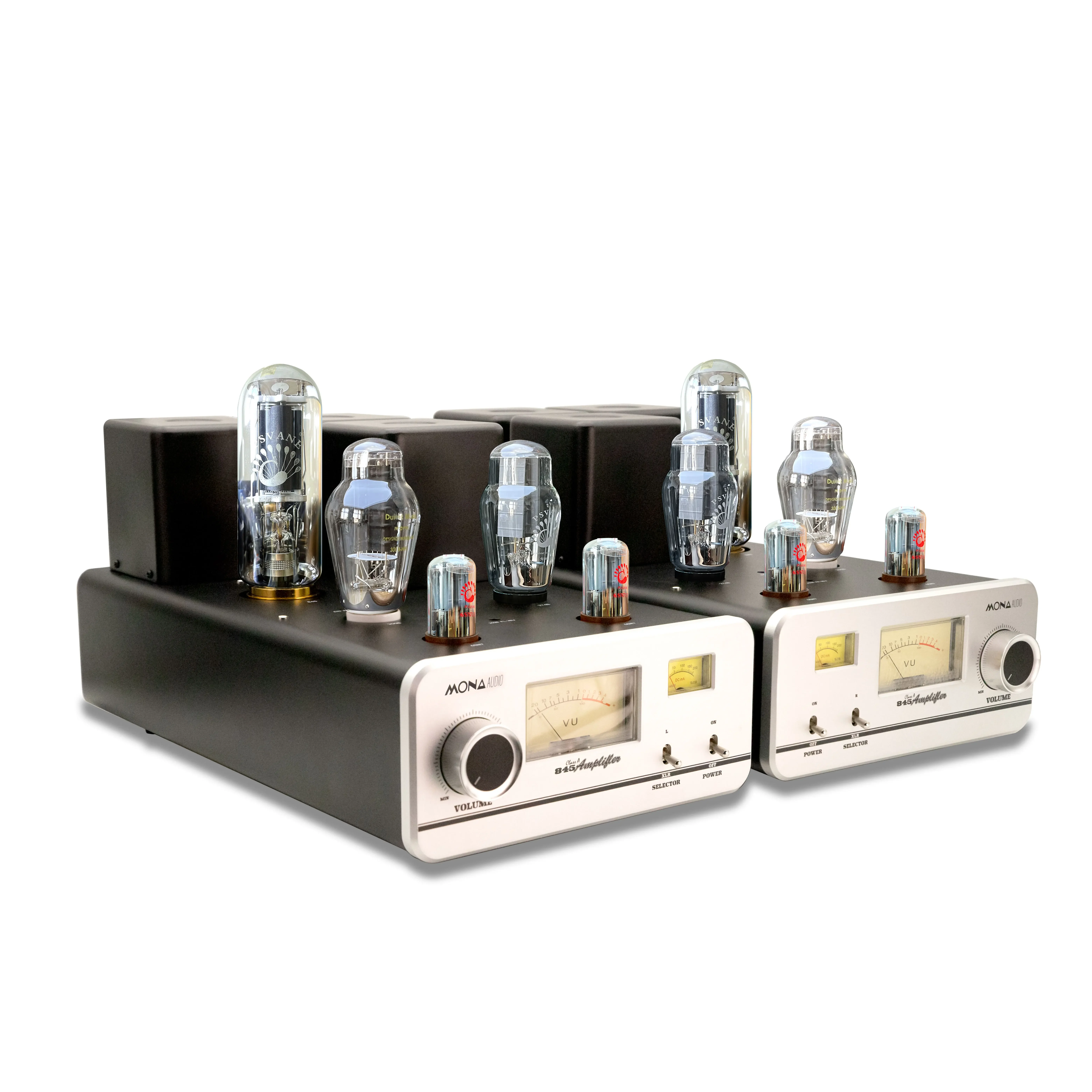 Mona 300B Single-Ended Class a Power Amplifier 845 Dual Preamp Push Audio Processor