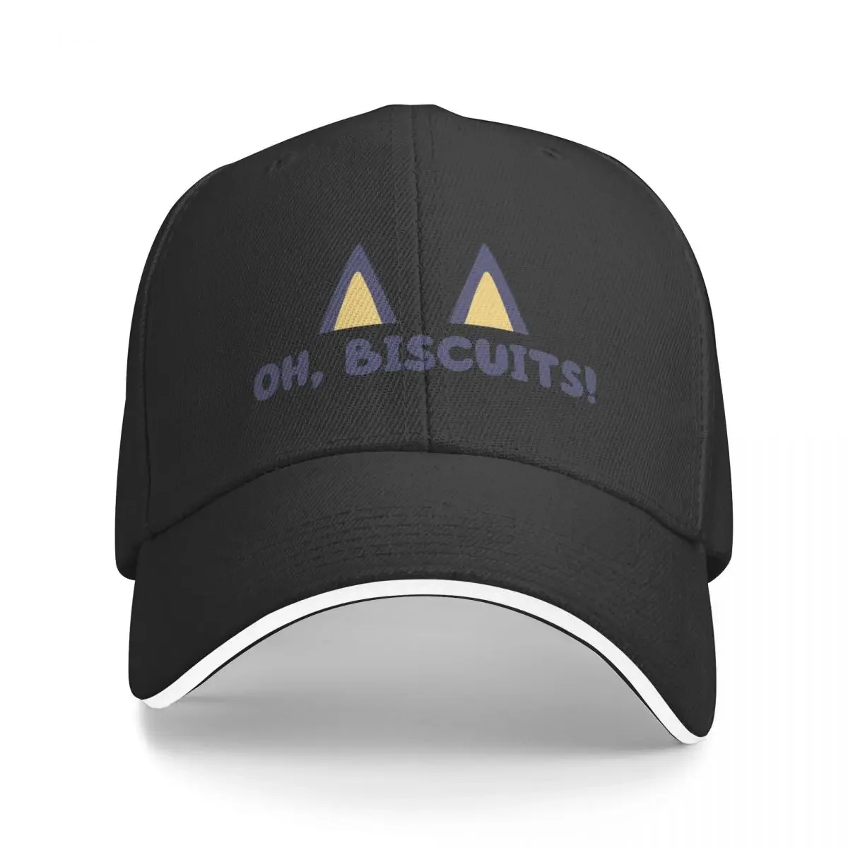 Oh Biscuits! Baseball Cap Rugby Custom Cap summer hat funny hat Women's Beach Visor Men's