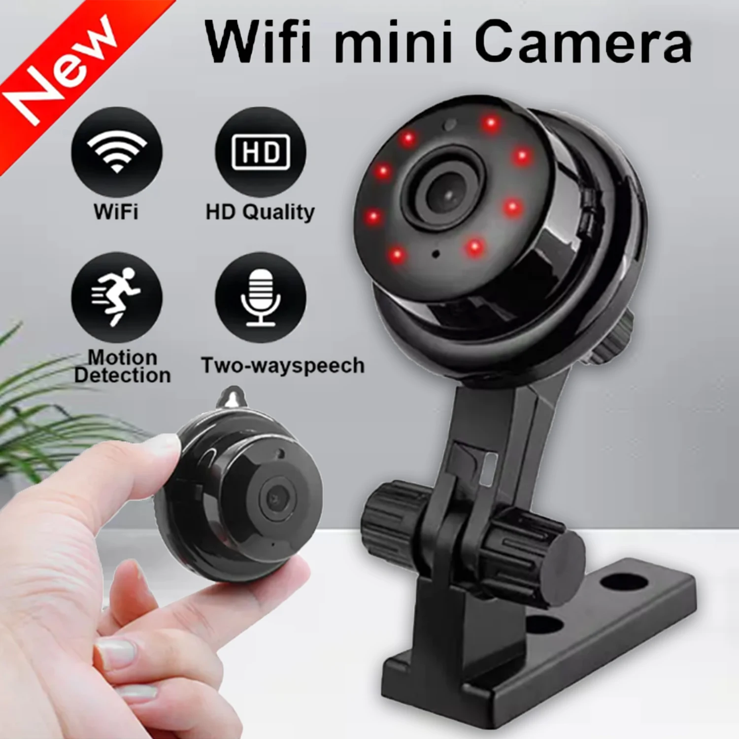 Mini Wifi Ip Camera… - image