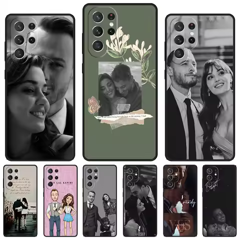 TV Sen Cal Kapimi phone case For Samsung Galaxy S24 S23 S22 Ultra Note 10 20 Plus S8 S9 S10 S20 S21 FE Cover