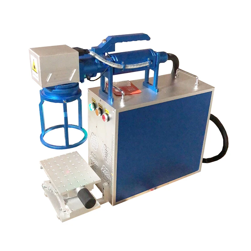 

High Quality Truck Tire QR Code Serial Number Laser Printer Handheld Fiber Laser Tyre Marking Machine for Tire