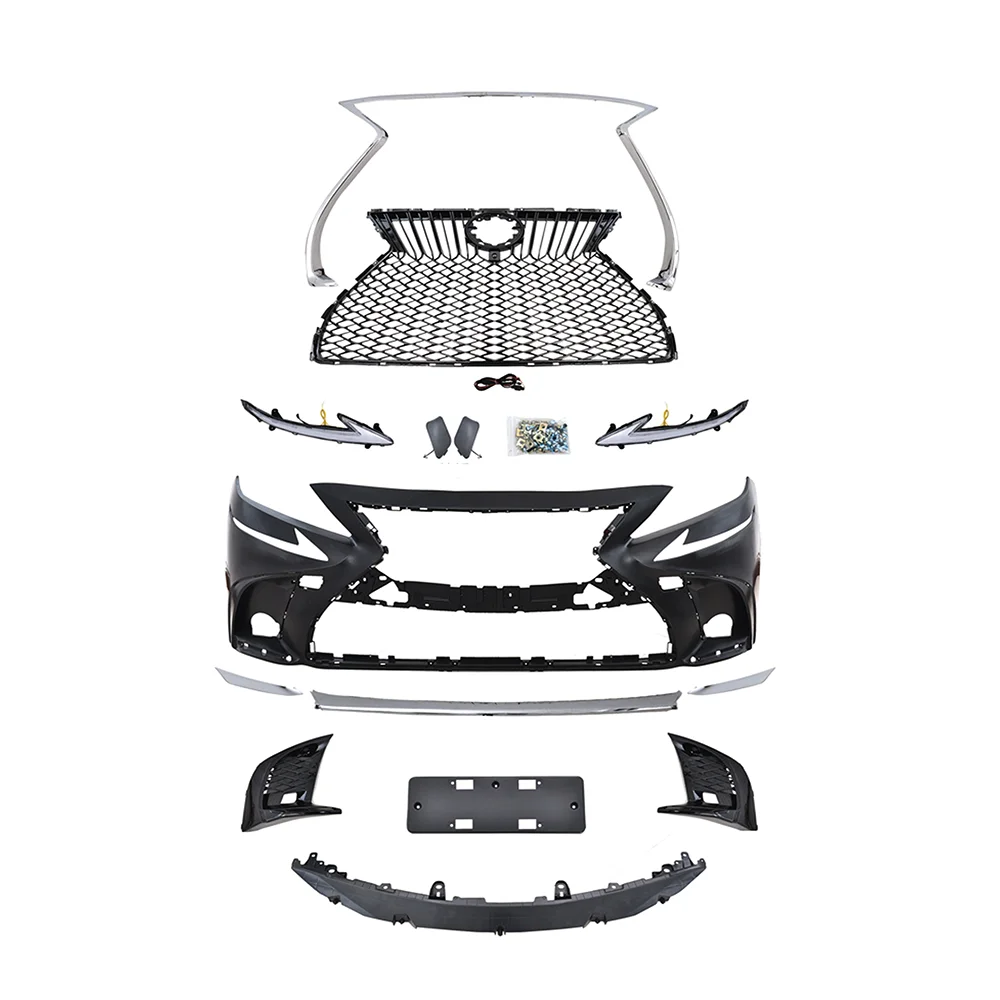 

Upgrade Body Kits Modified Facelift Bumper Set for CAMRY 2012