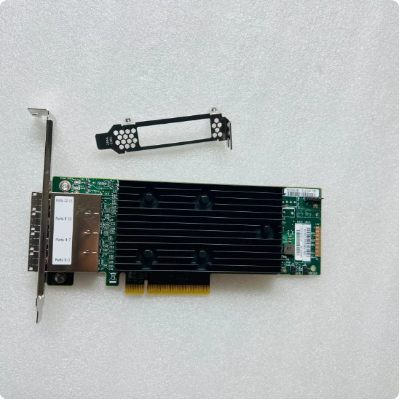 For Avago LSI 9305-16e 16-Port External SAS 12Gb/s HBA Controller