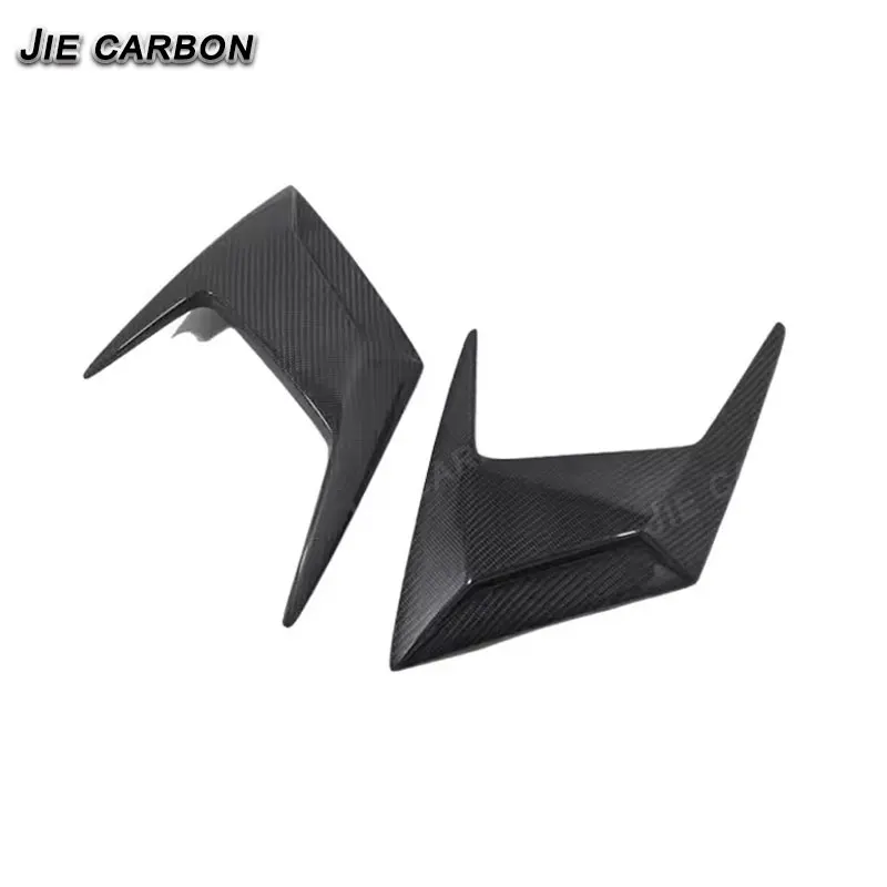 For Lamborghini LP700 LP750 2011-2015 Carbon Fiber Rear Vent Rear Side Window Glass Cover Side Window Cover Auto Accessories