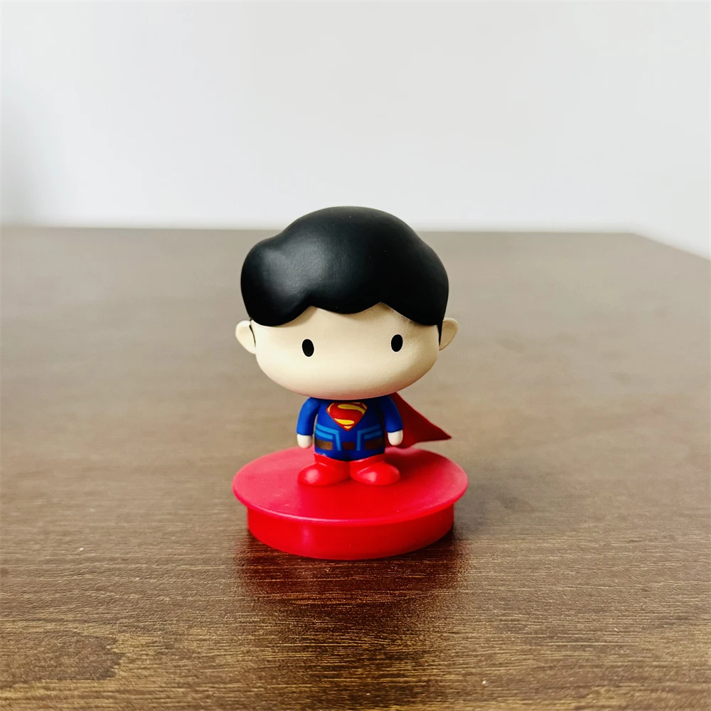 Justice League Wonder Woman Batman Superman Topper Figurine Toy Exclusive Collectible Desktop Decoration Gifts