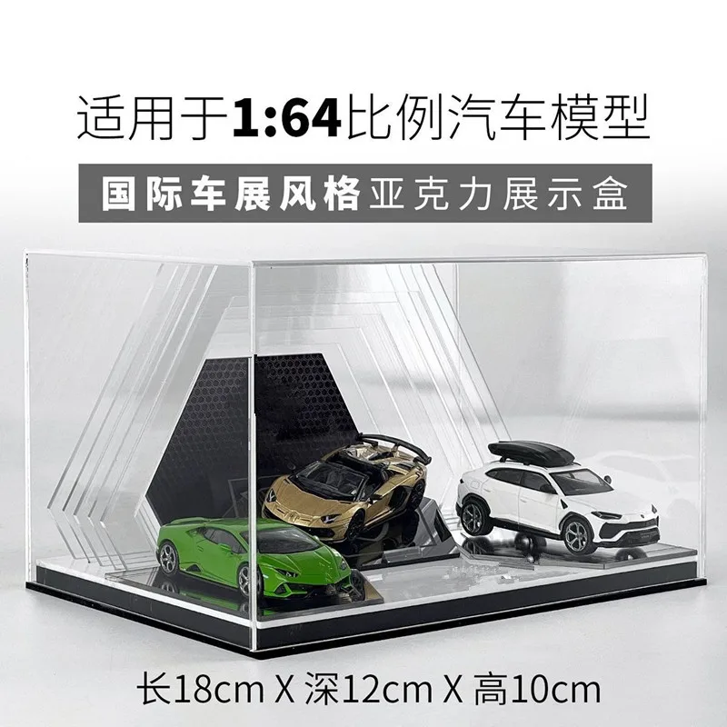 TIME MICRO is suitable for 1:64 scale car model acrylic display cases