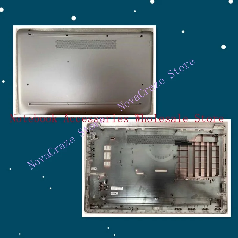 

L83725-001 Для ProBook 470 G7 Нижняя нижняя базовая крышка, серебристая (INC НДС).