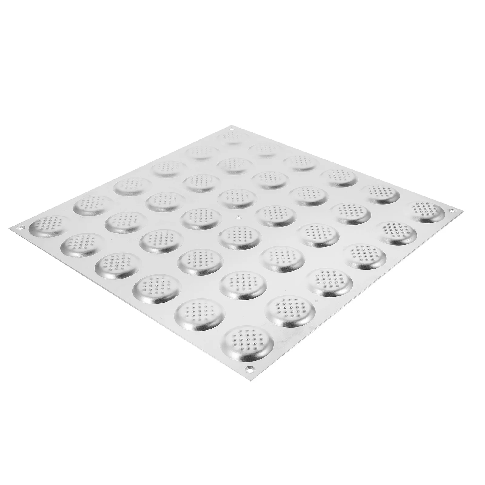 Batu Paving Taktile Stainless Steel Tahan Lama Untuk Jalan, Trotoar, Lantai Fungsional, Stiker Lantai Taman