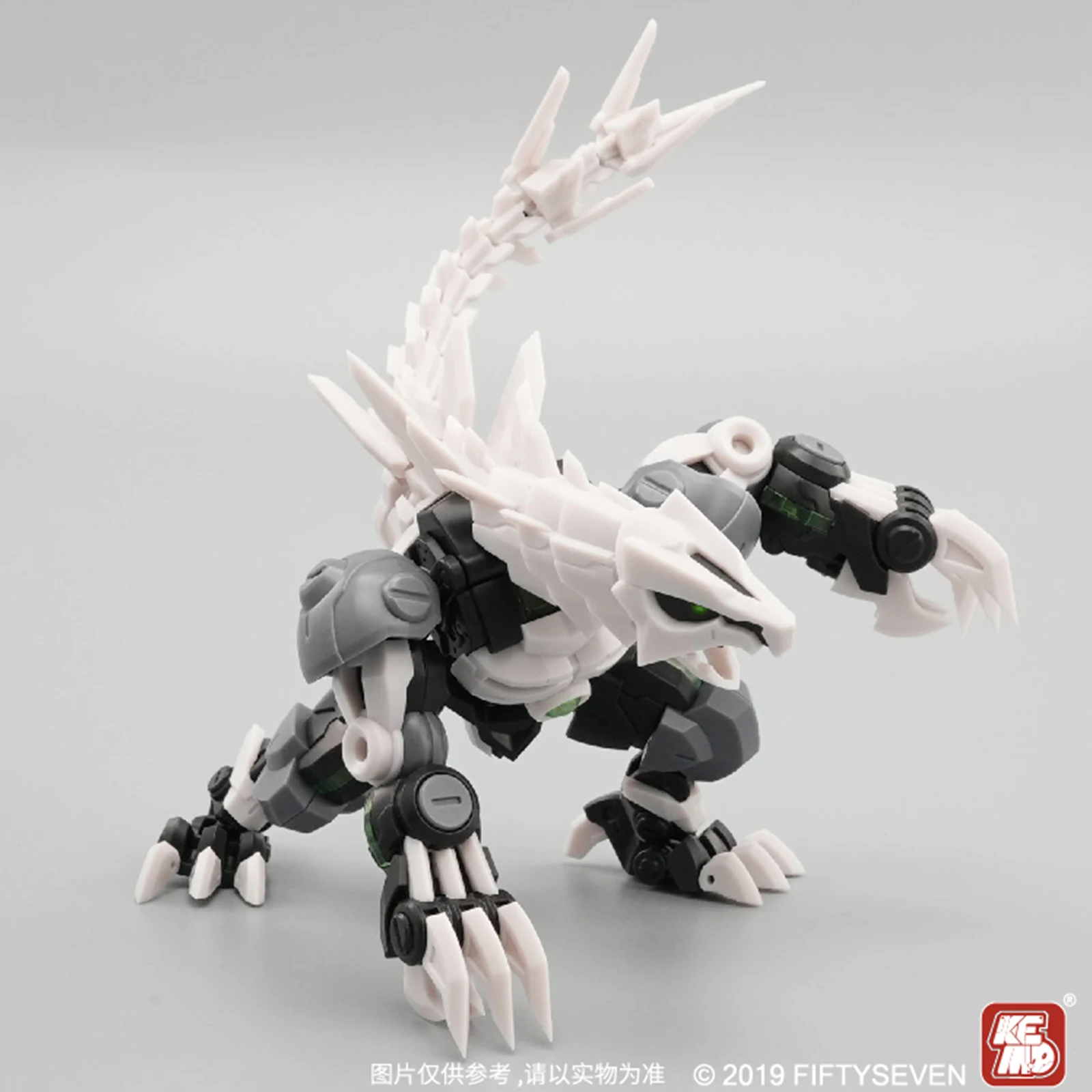 FIFTYSEVEN Number 57 No.57 Manhunter R-FOSSIL 1/24 Action Figures Puppet Armor Team Hunter Team Nile Crocodile Kids Toy Gifts