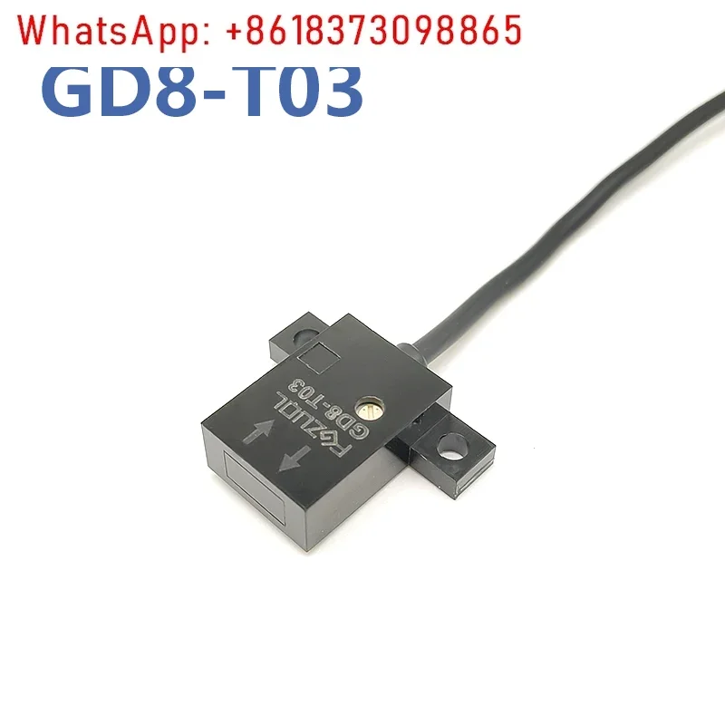 Flat Thin Reflective Photoelectric Switch Sensor High Sensitivity Miniature NPN Normally Open Four Wire 5~ 24VDC