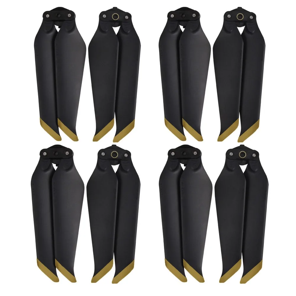 

2/4/8pcs Quick-Release Propeller Low-Noise Props Multistyles Plastic Folding Blade Noise Reduction Prop