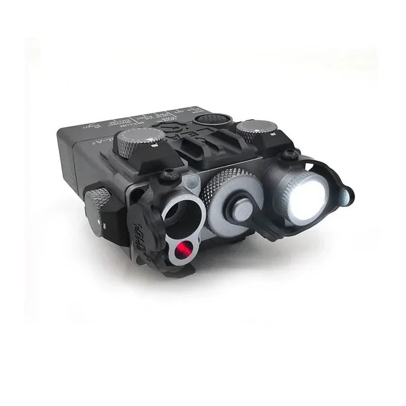 Specprecision Tactical Gear Mini DBAL-A2 Laser Point(LED Ver) Sight Hunting Airsoft  Metal Aming Indicator Strobe Light