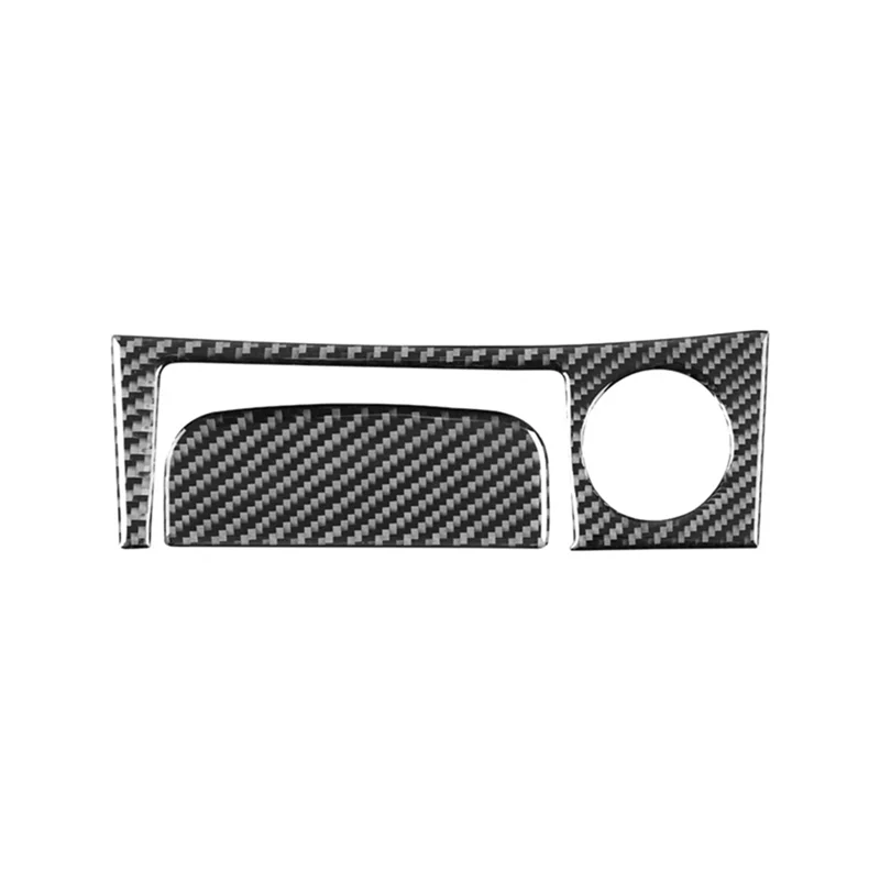 

For Toyota Celica 2000-2005 Soft Carbon Fiber Central Control Cigarette Lighter Panel Cover Trim Sticker Accessories