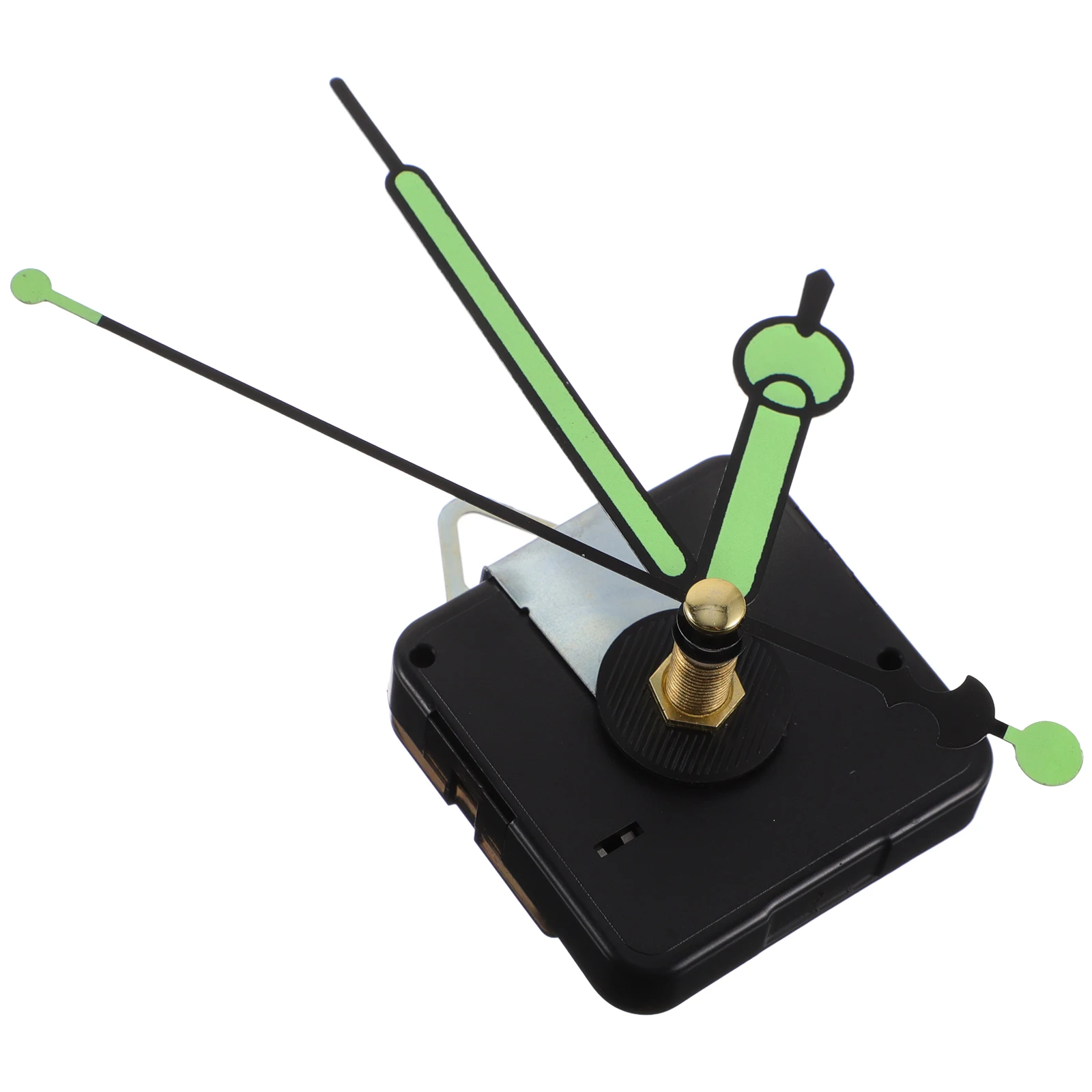 

1 Set Glow In The Dark Mechanism Quartz Replacement Kit Sturdy Operated Motor Diy Wall Clock Repair Craft Making Long