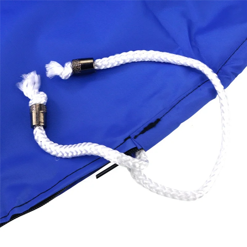 

420D 30-60HP Boat Full Outboard Engine Cover Protection Blue For Motor Waterproof Sunshade Dust-Proof Parts Accessories