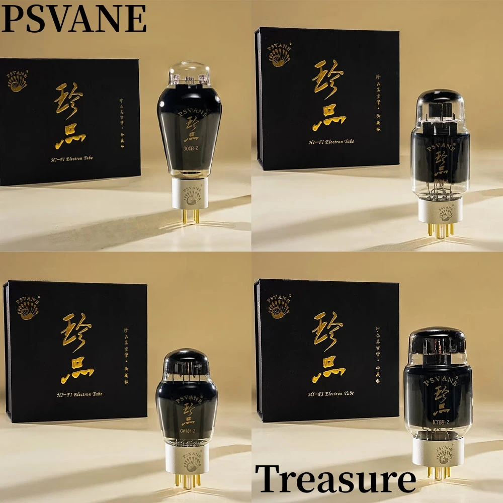 PSVANE 300B-Z EL34-Z KT88-Z CV181-Z 2A3-Z 274B-Z Vacuum Tube 300B EL34 6550 6N8P 6SN7 6H8C 2A3 5U4G Treasure Electron Tube Amp