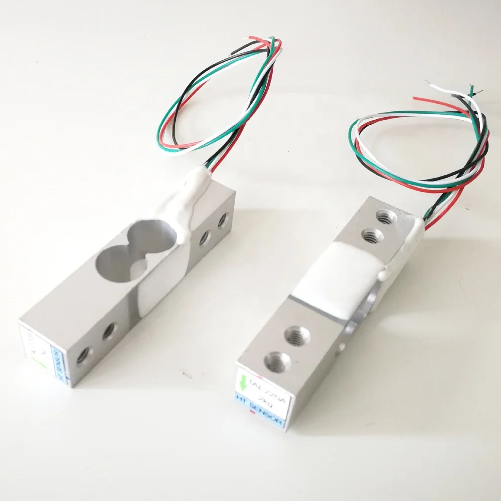 2pcs freel shipping 2kg,3kg,5kg,10kg,20kg aluminium alloy micro single point load cell  beam weighing sensor TAL220A