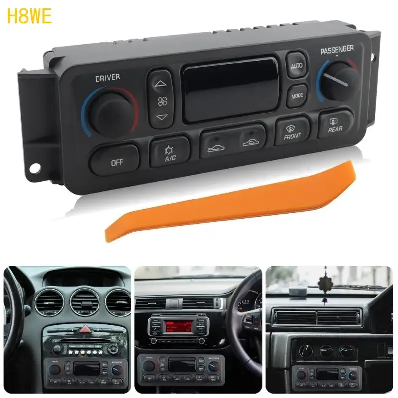 

H8WE Air Conditioning Manual Heater & Automobile Air Conditioning Climate Control Switches 09352181 Air Conditioning