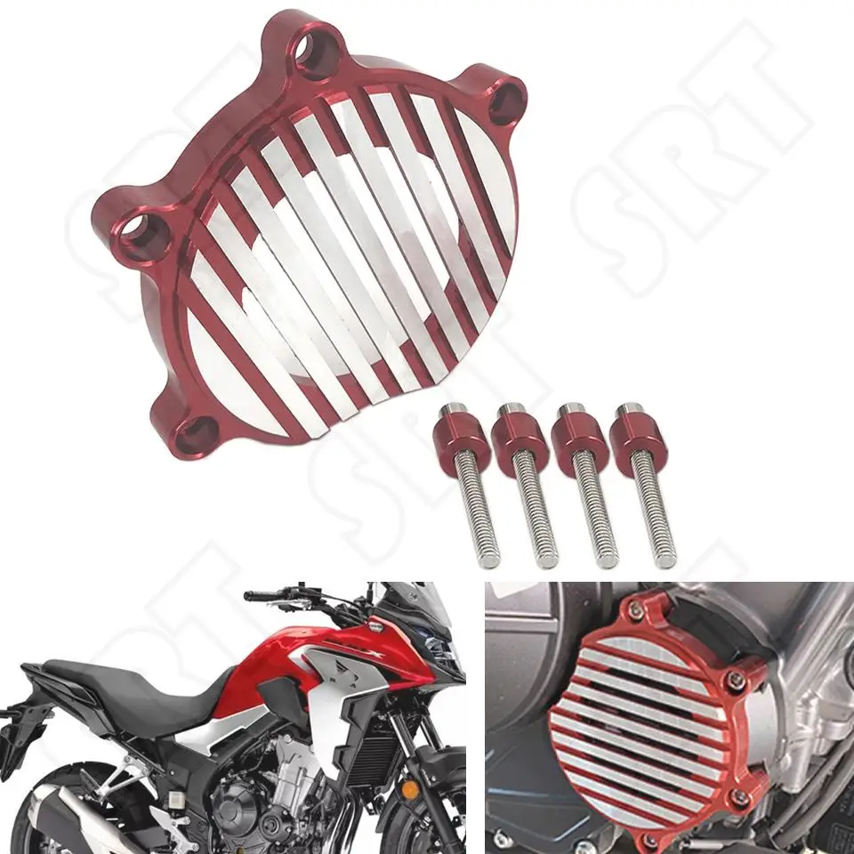 

Fits for Honda CB500X CB 500X 500F ABS CB500F 2019 2020 2021 2022 Motorcycle Engine Right Side Stator Case Guard Protector Cover