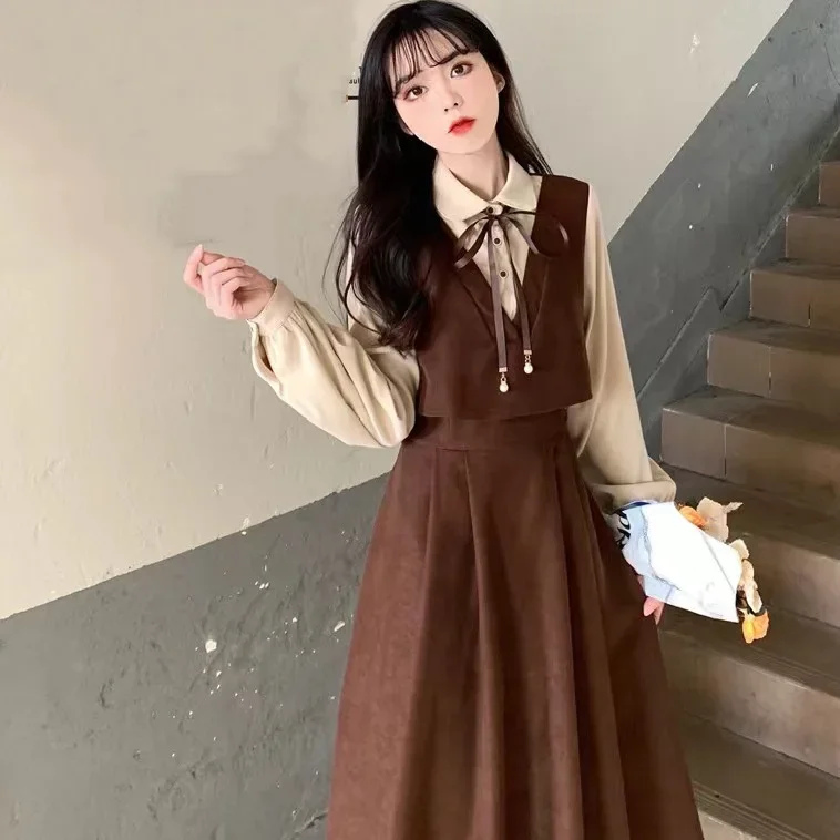 فستان قصير للتخسيس مقاس كبير، فستان طويل للحفلات الطلابية، تصميم بنمط قطري، مقاس كبير للنساء... #1