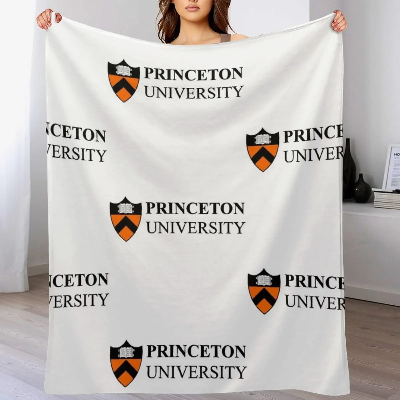 

Princeton University Logo Throw Blanket Decorative Sofa decorative Beautifuls for sofa Blankets