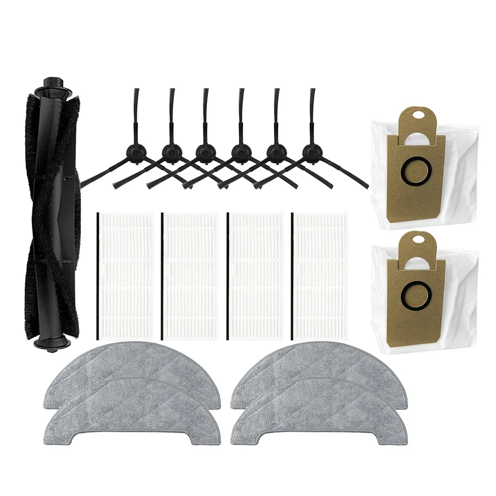 

Main Brush Filter for XIAOMI VIOMI S9 for Proscenic M7Pro M7 MAX M8, for Uoni V980MAX, for HONITURE Q6,For Kyvol Cybovac S31