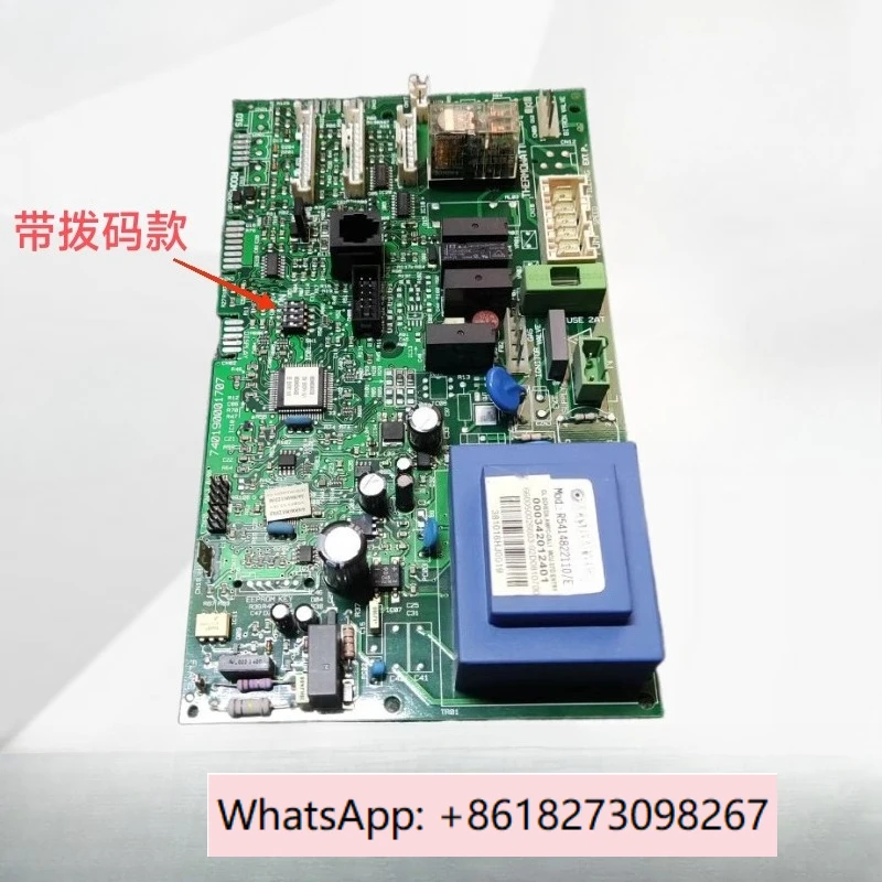 

Настенная материнская плата котла BS 740190001707, компьютерная плата 000342012401, материнская плата