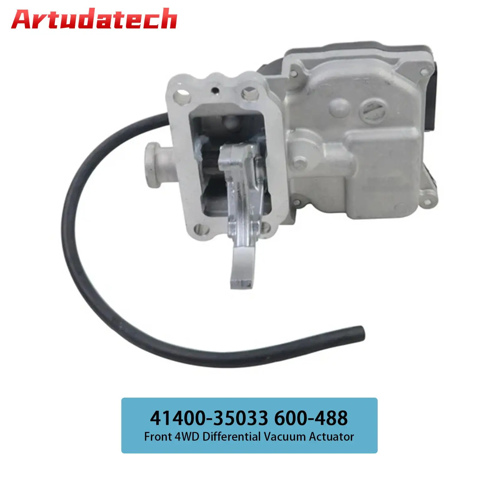 

Artudatech Front 4WD Differential Vacuum Actuator for Toyota 4Runner 2005-19 41400-35034 Car Accessories