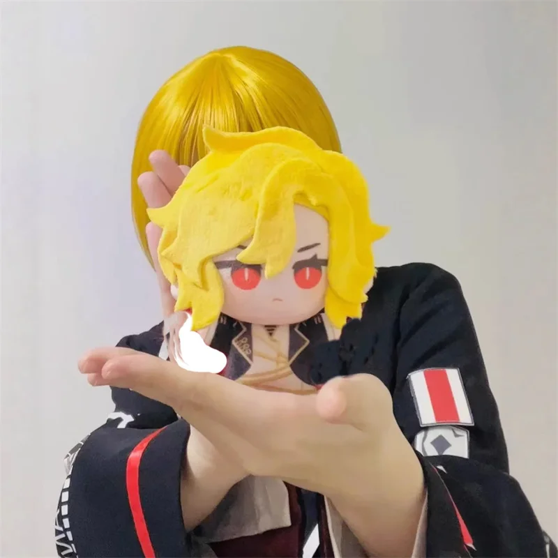 ตุ๊กตาผ้ากำมะหยี่ขนาด 10 ซม. ของเล่นตุ๊กตา Sancho Don Quixote Dante DURANTE จาก Limbus Company ของขวัญวันเกิด/คริสต์มาสสำหรับแฟนๆ