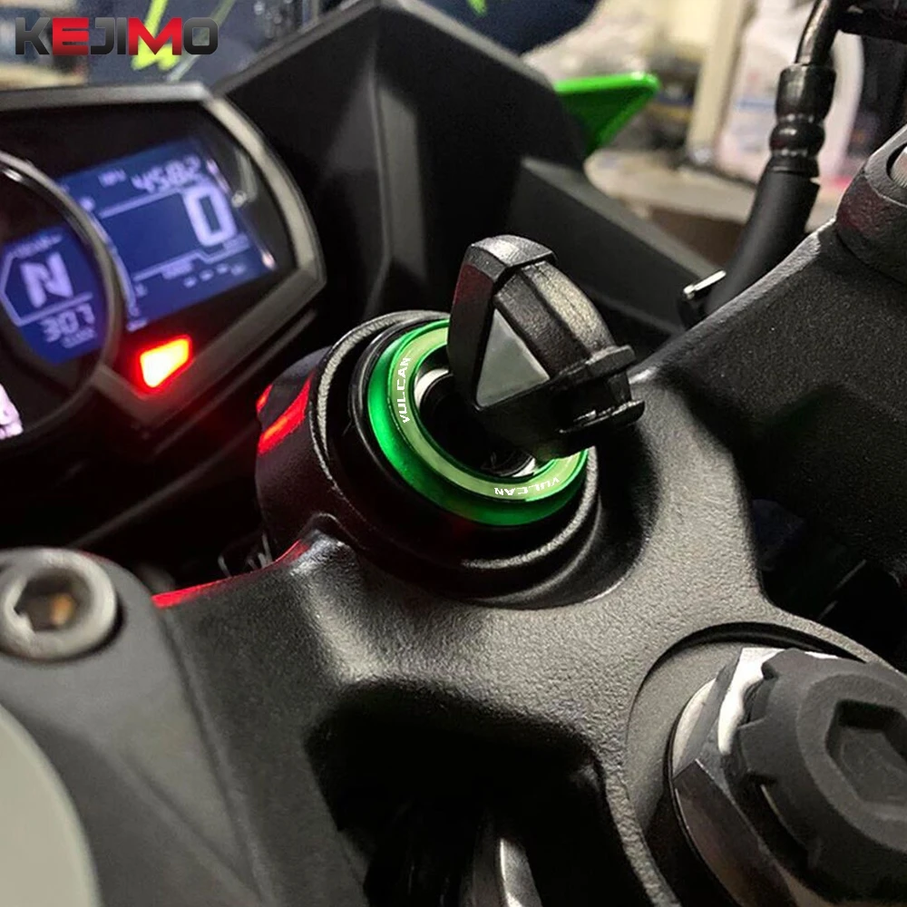 

Motorcycle VULCAN650 VULCAN 650 Case Ignition Switch Keys Cover Protection For Kawasaki VULCAN S650cc vulcan 2015-2020 2019 2018