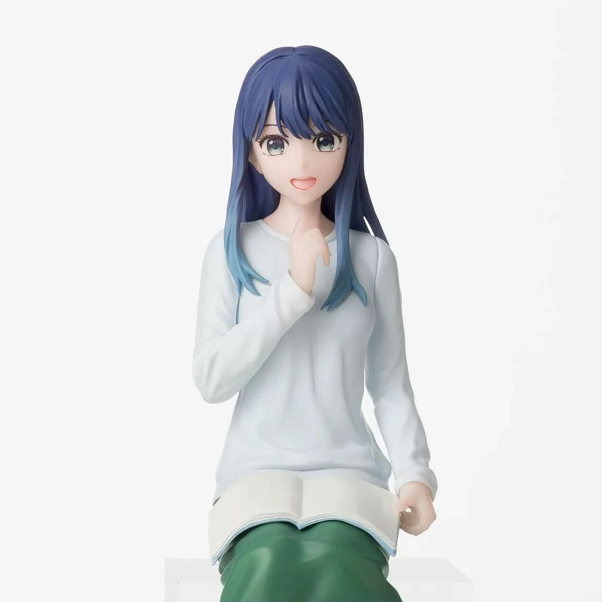 100% الرسمية حقيقية سيجا OSHI NO KO Kurokawa Akane يجلس PVC أنيمي عمل أرقام نموذج جمع لعبة الهدايا 13 سنتيمتر #2