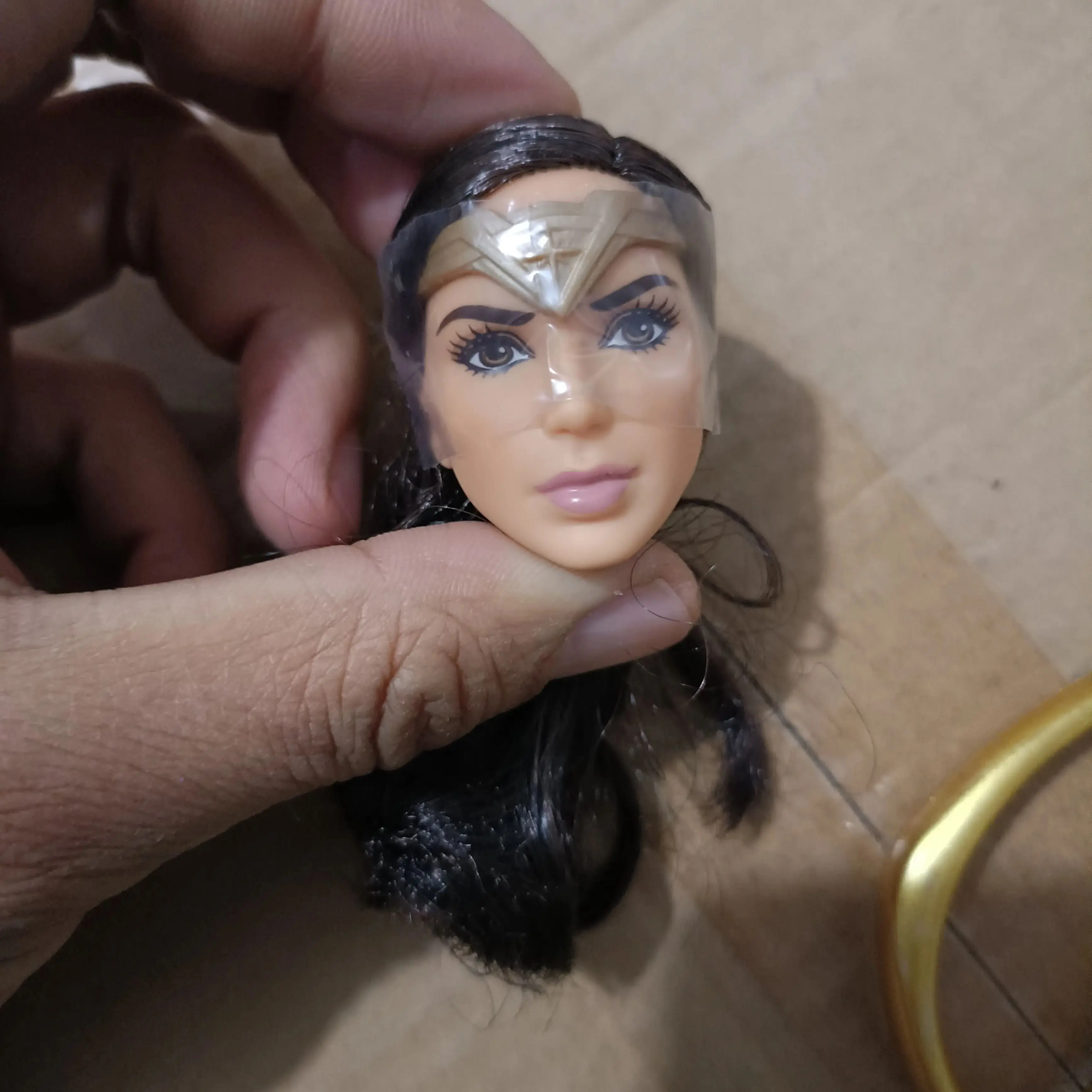 doll of girl accessories head 1/6 licca about 30cm doll  gift for girl BAG huihuigongzhuwanju