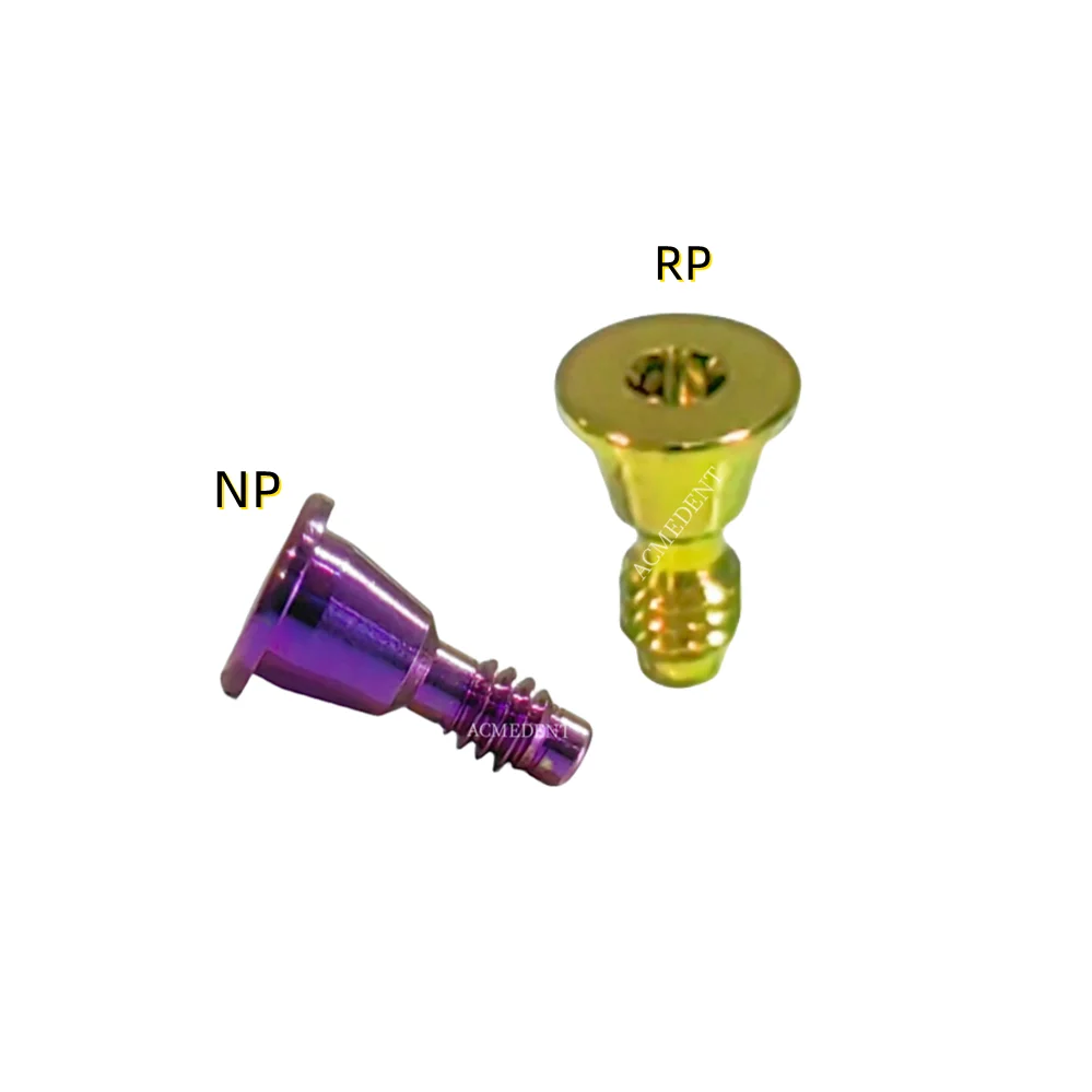 

Dental Closure Screw RP NP Healing Cap Abutment Replace Fits ITI NOB Nobel