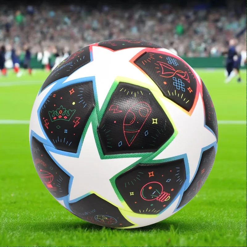 

Soccer Balls Professional Size 5 High Quality Soft PU Seamless Outdoor Sports League Football Training Match futbol