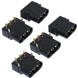 Amass MR60PW Male MR60 male Plug Three-core Gold-plated ESC Motor Connector For RC Aircraft Battery Drone Car(5 PCS/10 PCS)