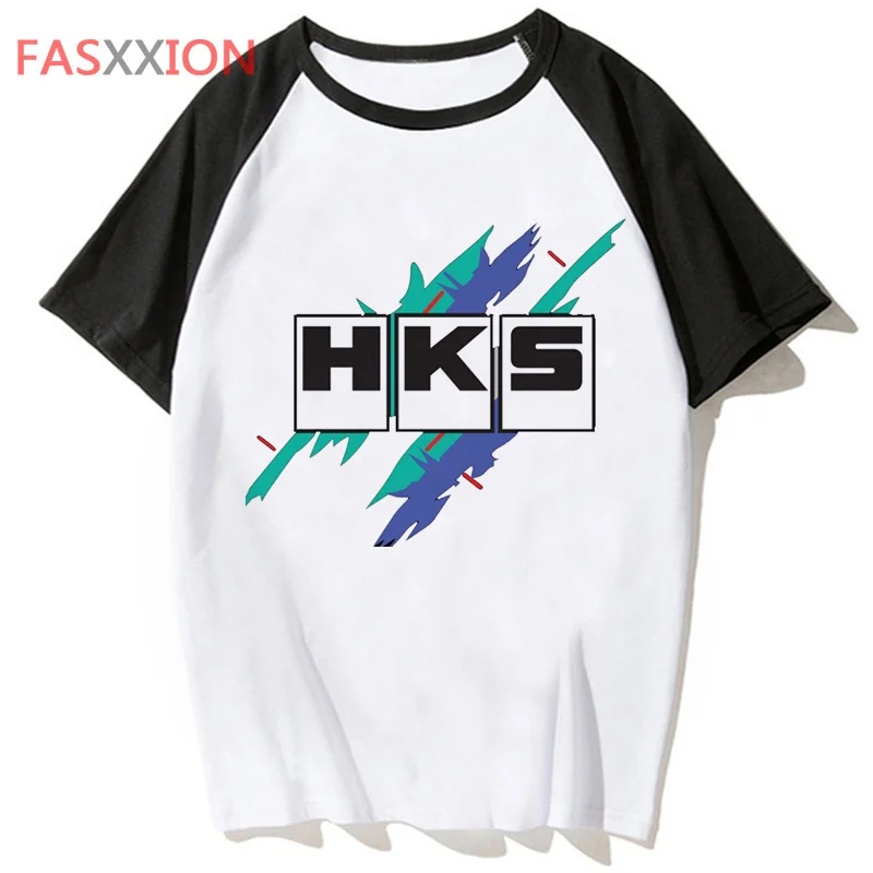 Jdm Tee men Y2K summer t shirt male Japanese manga graphic clothing