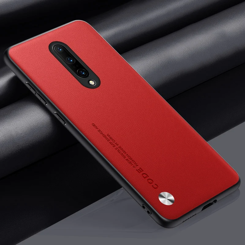 Luxus PU Leder Fall Für OnePlus 7 8 7T Pro Zurück Abdeckung Silikon Schutz Telefon Fall Für OnePlus 8 7 pro One Plus 7T Coque – Detail 15
