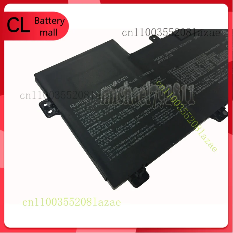 

New 48Wh Genuine Battery for Asus Zenbook UX510 UX510UW UX510UX B31N1534 Series