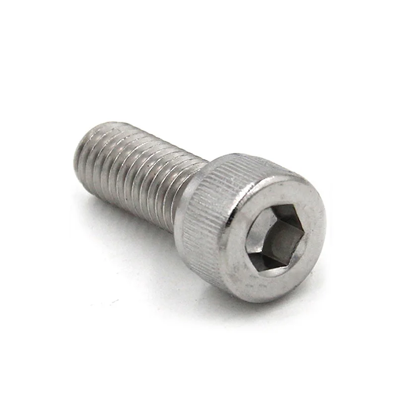 M3 M4 M5 M6 M8 304 Stainless Steel Socket Head Cap Screws Fully Threaded DIN912