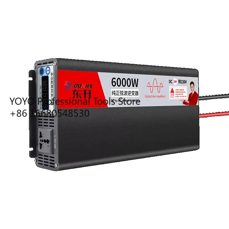 Hal 6000 Watts 12volt DC to 220volt  DC Inverter