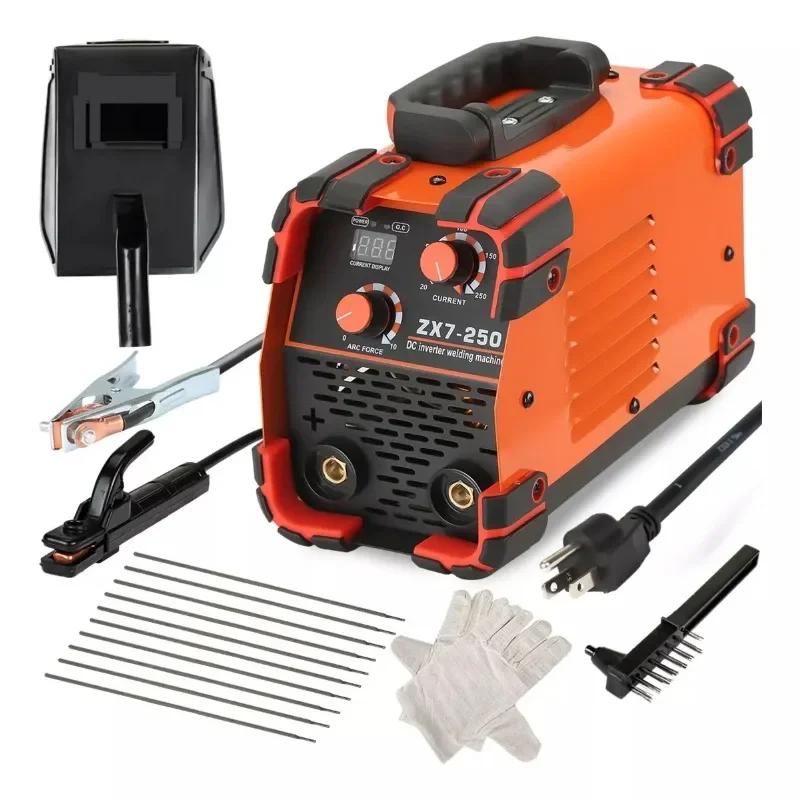 

220V US standard 110v electric welding machine airless two welding manual welding gas household electric machine