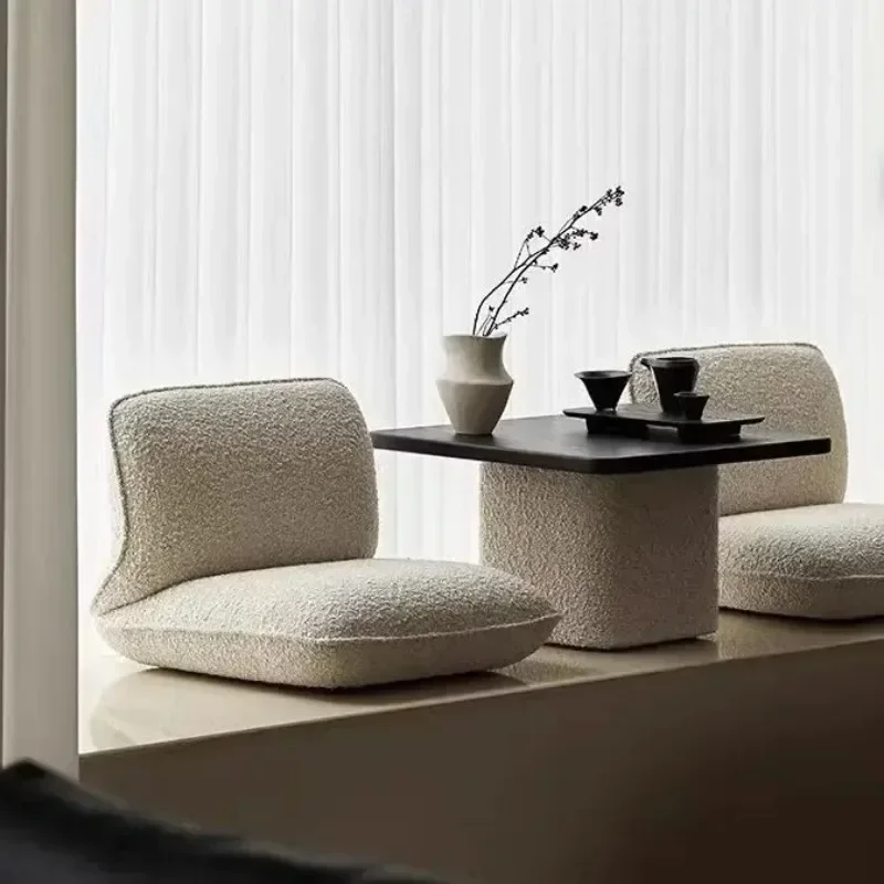 Lazy Sofa Tatami Single Single Simple Japanese Bay Window, Legless Dormitory Small Chair Furniture