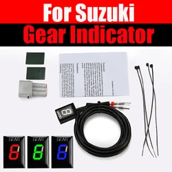 Gear Indicator Motorcycle Digital Gear Display Meter For Suzuki GSX-R1000 GSX1400 SV650 SV1000 V-Strom 650 DL650 DL1000 M109R2