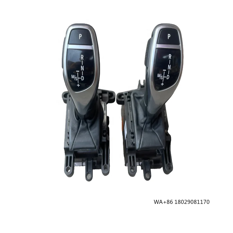 

Классический высококачественный спортивный модуль управления переключением передач F30F31F35LCI, кожаная ручка переключения передач для