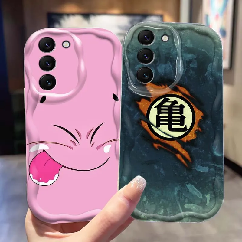 

Dragon Ball Popular Logo Cool For Samsung S25 S24 S23 S22 S21 S20 A04 A05s A05 A06 Ultra Plus FE 5G Wave Oil Phone Case