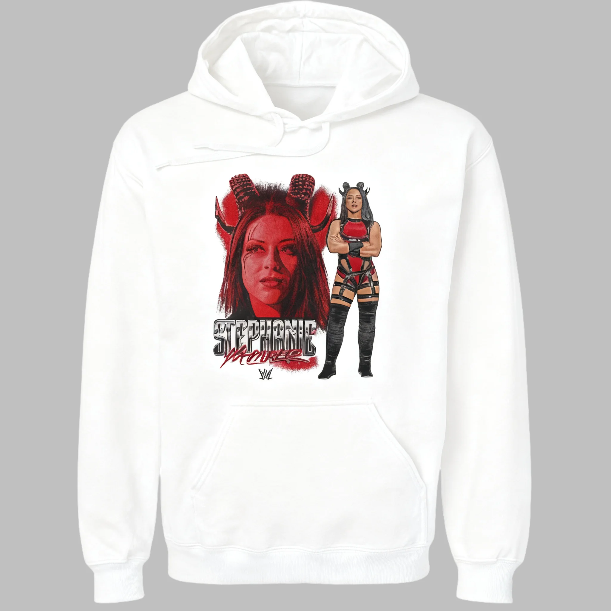 2025 ستيفاني فاكر مطبوعة موضة عادية القطن الخالص تي شيرت رجالي فضفاض ومريح جودة عالية الخريف هوديي للجنسين