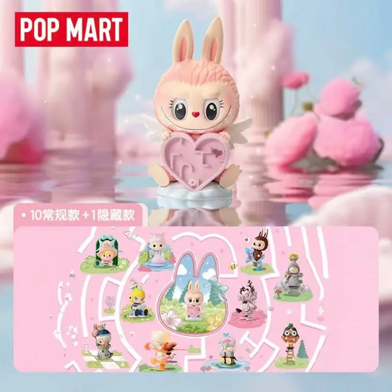 

Genuine POP MART Finding MOKOKO Series Trendy Figures Blind Box MOKOKO Mystery Box Labubu Anime Figure Skullpanda Decoration