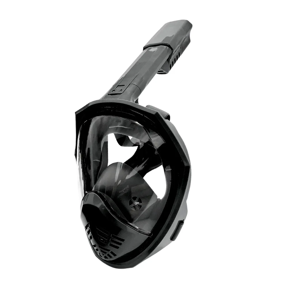 Source Factory Складные очки для подводного плавания для взрослых Маска для дайвинга Полностью сухая маска для плавания Дышащая и защита от удушья