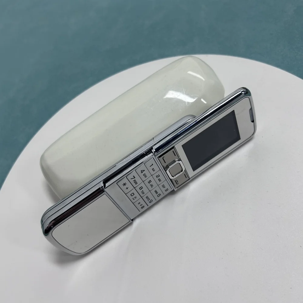 8800 2G Slider CellPhone 2.4inches 240x320 Dual SIM Dual Standby Bluetooth GSM Mobile Phone Multi-language