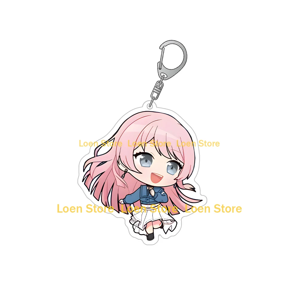 BanG Dream Girl Band TAKI SOYO RANA ANON TOMOR Doloris Mortis Timoris Amoris Oblivionis new Chibi anime Acrylic keychain keyring